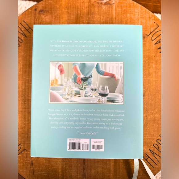Williams Sonoma Bride & Groom Collection Cookbook Entertaining Box Set - Picture 5 of 6